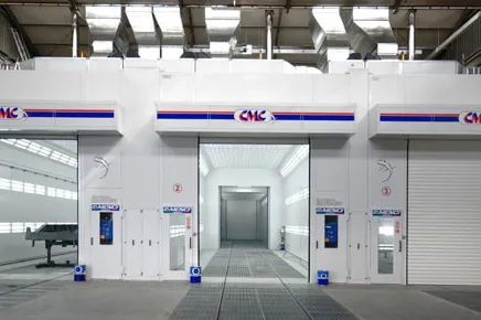 Lakovací kabina CMC Jumbo