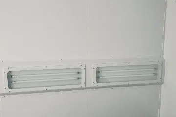 LED dodatečné osvětlení lakovací kabin