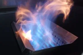 Hořák VA přímé hoření